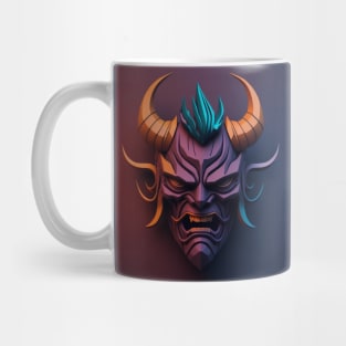 oni mask Mug